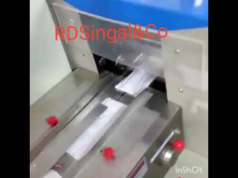 Horizontal Flow Wrap Machine