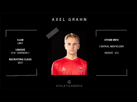 Athleticademix - Axel Grahn - Fall 2021 - Committed to Wheeling