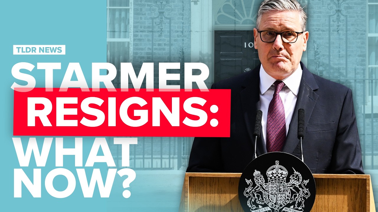 Starmer Announces his Resignation: What Next?