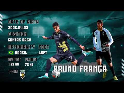 Bruno França - Left Defender - SC Farense - Websoccer