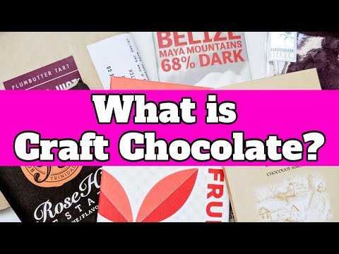 What is bean to bar chocolate? (And how do you get some for yourself?) | Craft Chocolate 101!