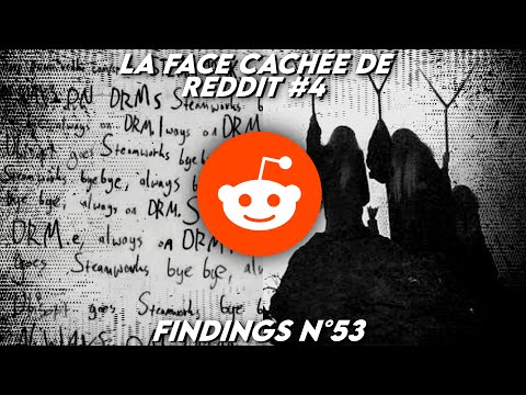 La FACE CACHÉE DE REDDIT#4 - 5 histoires ÉTRANGES de l'histoire du site - Findings N°53