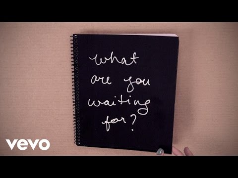 Nickelback - What Are You Waiting For? (Lyric Video)