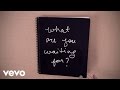 Nickelback - What Are You Waiting For? (Lyric Video ...
