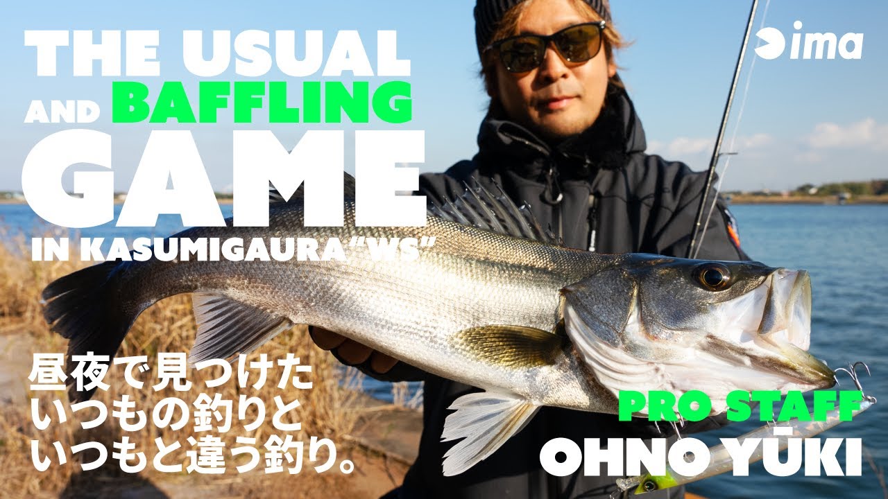 THE USUAL AND BAFFLING GAME IN KASUMI "WS" | 昼夜で見つけたいつもの釣りといつもと違う釣り。