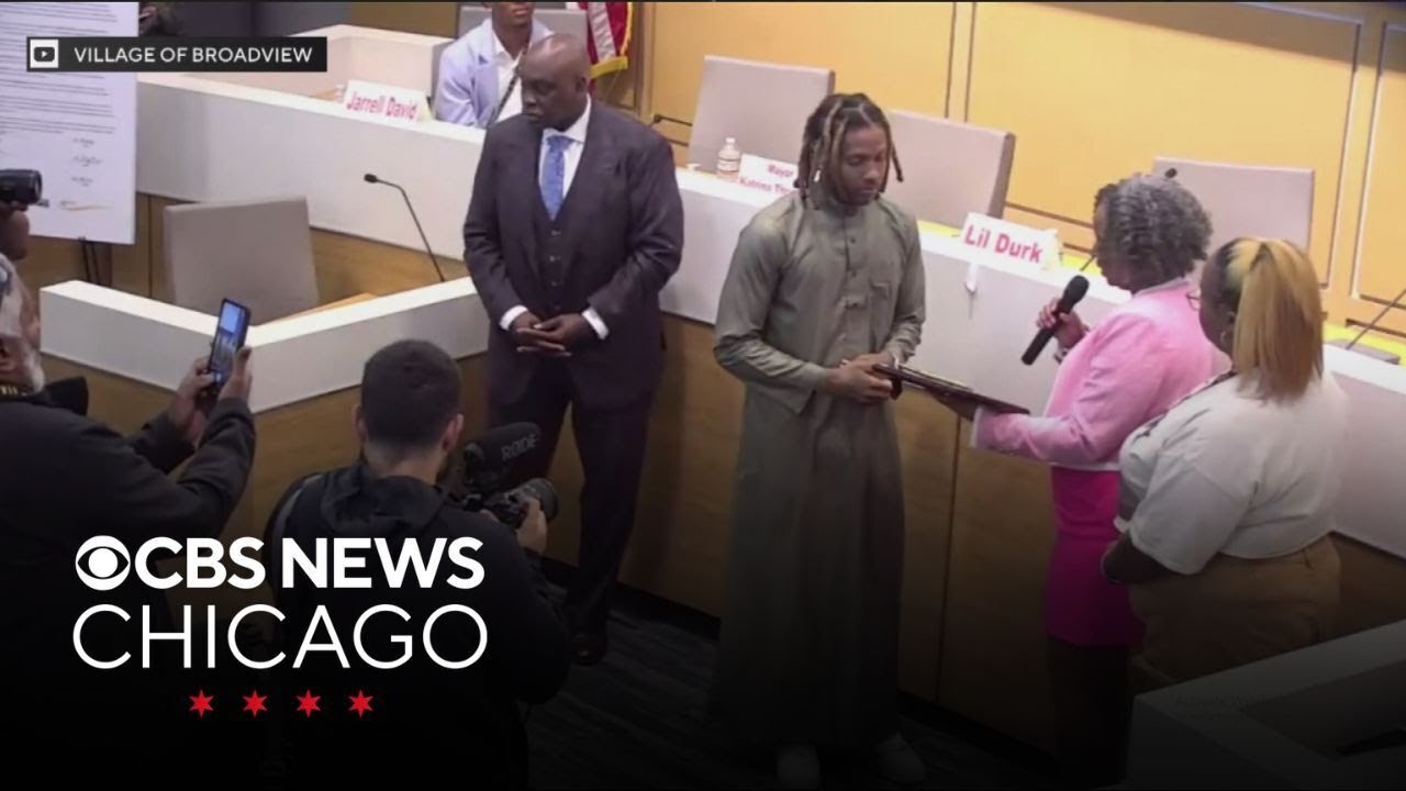 One suburban mayor withdraws key to village from Lil Durk after arrest