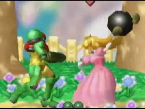 Top 15 Peach Turnip Backfires #2 - Super Smash Bros