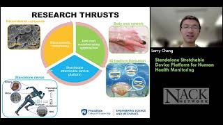 Standalone Stretchable Device Platform for Human Health Monitoring