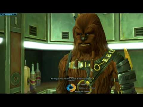 swtor: Bowdaar likes how the smuggler fights