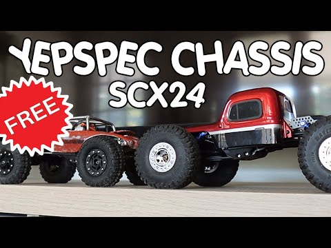 YEPspec Chassis Kit for SCX24