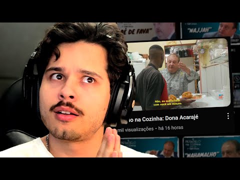 O famoso episódio em que o garçom bota o Jackin no bolso