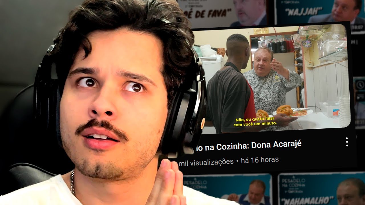 O famoso episódio em que o garçom bota o Jackin no bolso