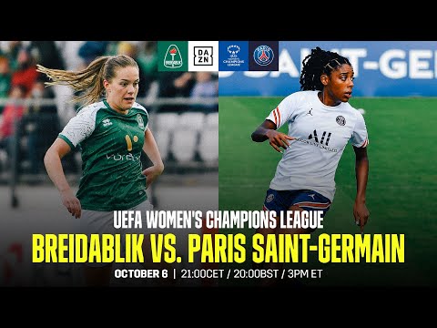 Breiðablik vs. PSG | UEFA Women’s Champions League Matchday 1 Full Match