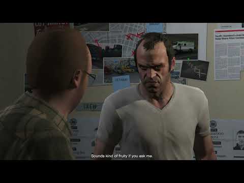 GRAND THEFT AUTO V WALKTHROUGH GAMEPLAY PART 29- GETAWAY CARS