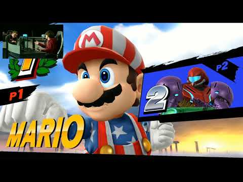 GXI Sm4sh grand finals An2 Samus vs Spoon Mario