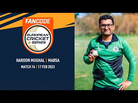 POTM: H.Mughal - MTD vs MAR | Highlights | FanCode ECS Malta | Malta 2023 | ECS23.076