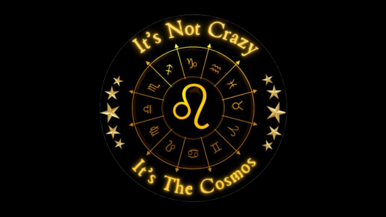 Promotional video thumbnail 1 for It’s Not Crazy It’s the Cosmos