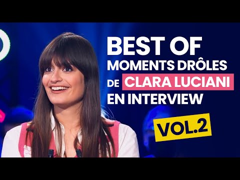 BEST OF moments drôles de Clara Luciani en interview Vol. 2