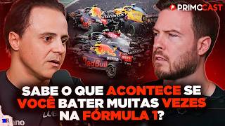 QUEM PAGA A CONTA DA BATIDA NA FÓRMULA 1? (FELIPE MASSA EXPLICA) | PrimoCast 423