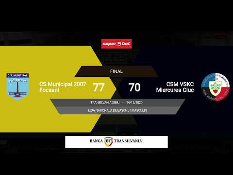 LNBM 2020-2021: CSM 2007 Focșani - CSM VSKC Miercurea Ciuc