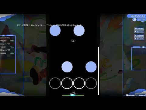 FREEDOM DiVE [4K Another] 99.31% 978K FC!! | osu!mania 4K