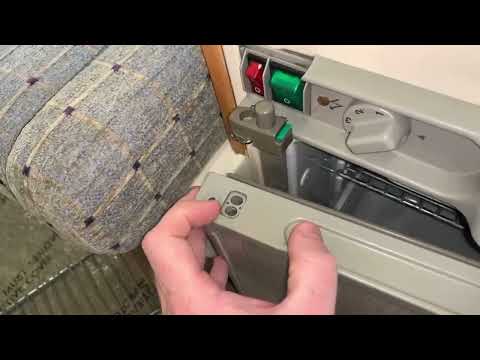 How to use the older Dometic/Electrolux 3-way Fridge/Freezer