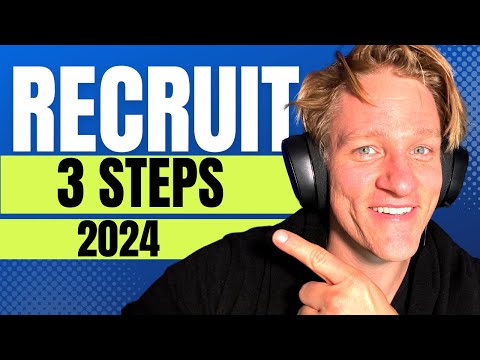 Network Marketing Recruiting Training for 2024 (my 8000 people strategy)