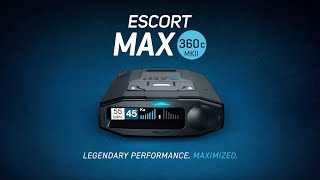 The ESCORT MAX 360c MKII