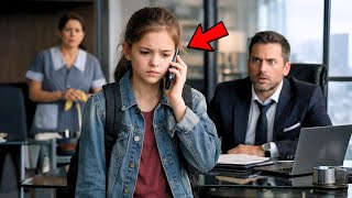 FILHA DA FAXINEIRA ATENDE LIGAÇÃO DA ALEMANHA… E SALVA O MAIOR CONTRATO DO CEO MILIONÁRIO