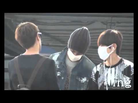 [111007]B2ST Fly To New York #1_Yoseob Focus