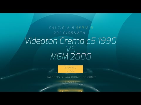 25^ G | Videoton Crema c5 1990 - Bergamo c5: 7-4 | Highlights stagione 2021-22