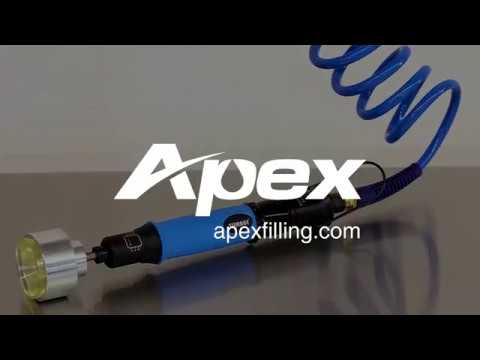 Apex Filling Systems Handheld Pneumatic Chuck Capper