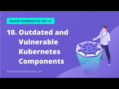 K8s Security Best Practices | OWASP Kubernetes Top 10 | Outdated and Vulnerable Kubernetes Component