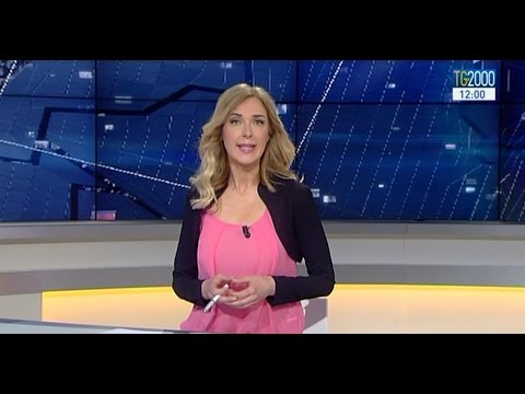 Tg2000 del 29 aprile 2015 - Edizione delle 12