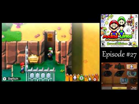 Let's Play Mario & Luigi: Superstar Saga #27 - Instant Regret