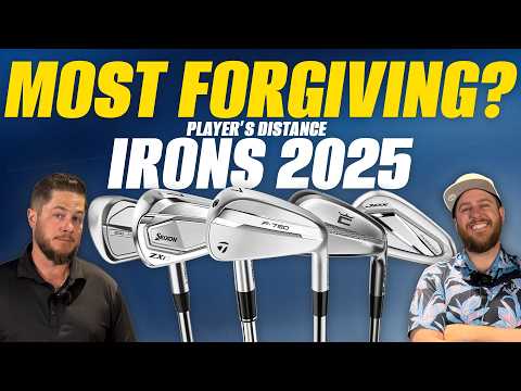 Top 5 Players Distance Irons for Mid-High Handicaps in 2025 (AVOID These Ones)