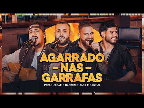 Pablo Cezar e Barbieri e Alex e Danilo-Agarrado nas Garrafas