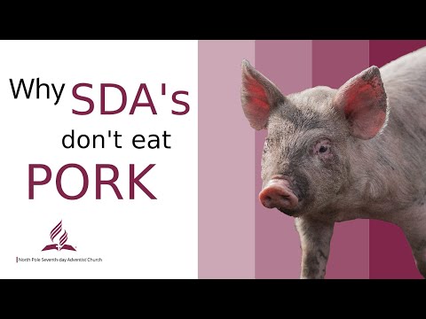Why Seventh-day Adventists Don't Eat Pork | Pastor Zack Babb | On God's Business Part I