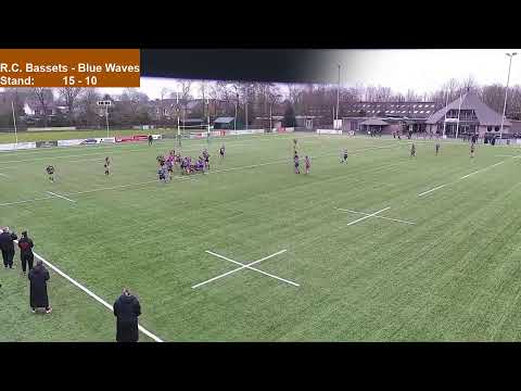 R.C. The Bassets D1 - Blue waves