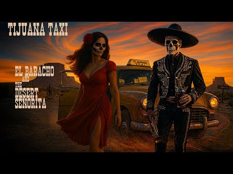 PSYCHEDELIC MEXICAN DESERT MUSIC| TIJUANA TAXI | El Baracho and the Desert Senorita