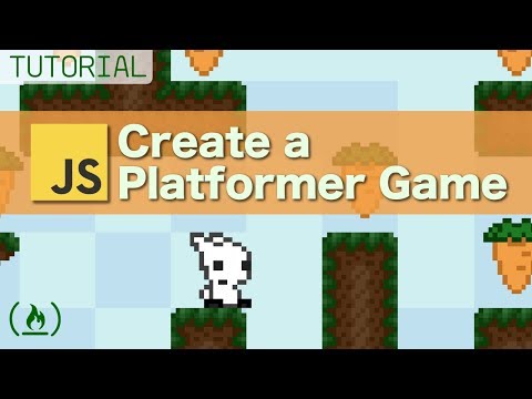 Create a Platformer Game with JavaScript Full Tutorial