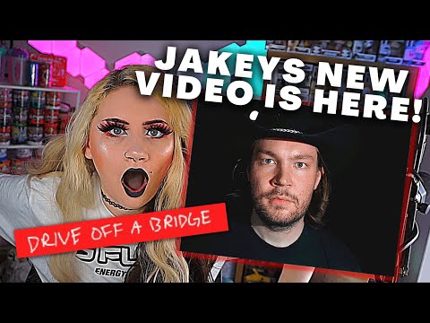 First time reaction Jakey - DRIVE OFF A BRIDGE