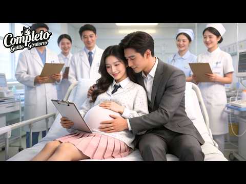 Estudiante pobre y embarazada la echan de casa, pero el papá de sus 6 bebés es CEO… ¡llega el amor!