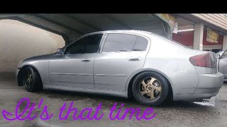 Infiniti G35 Step by Step Spark Plug Change