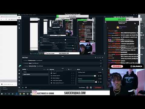 Gunboi & ALECTO reviewing music + Cookup