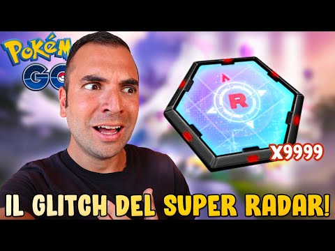 IL GLITCH PER ACCUMULARE INFINITI SUPER RADAR ROCKET! + ANALISI NUOVI OMBRA - Pokémon GO