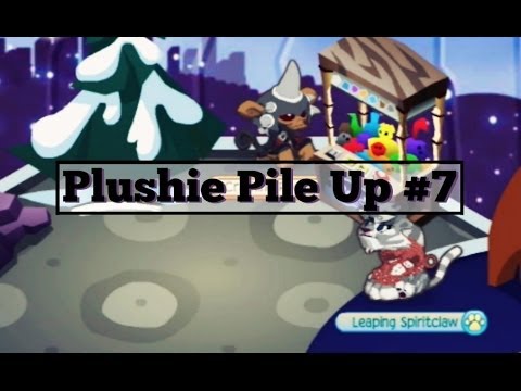 Animal Jam: Plushie Pile Up #7 w/ Stephanie & Narwhal n.n