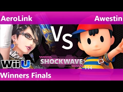 SW 114 - AeroLink (Bayonetta) vs SS | Awestin (Ness) Winners Finals - Smash 4