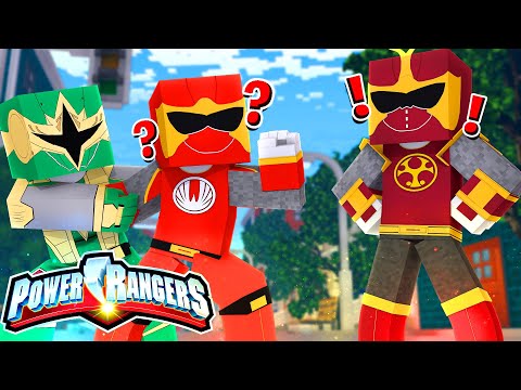 Minecraft: RANGER AMIGO OU INIMIGO? - POWER RANGERS 2 Ep.17 ‹‹ P3DRU ››