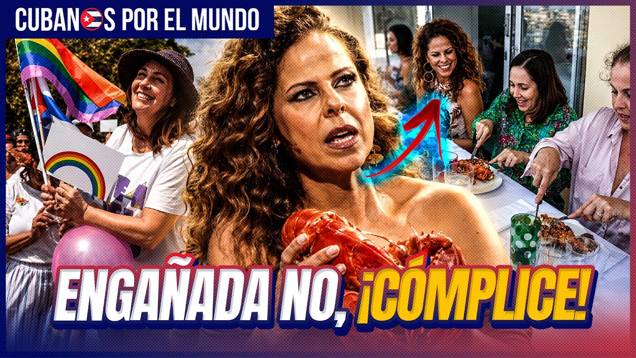 Pastora Soler y Mariela Castro: el almuerzo que el exilio cubano no olvida